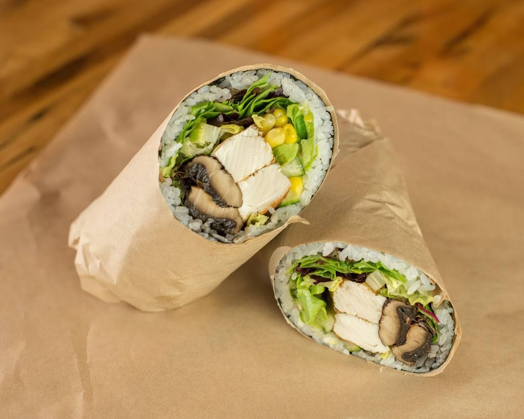 UMaki Sushi Burrito | restaurant | 10111 Louetta Rd #600, Houston, TX 77070, USA | 2812726978 OR +1 281-272-6978