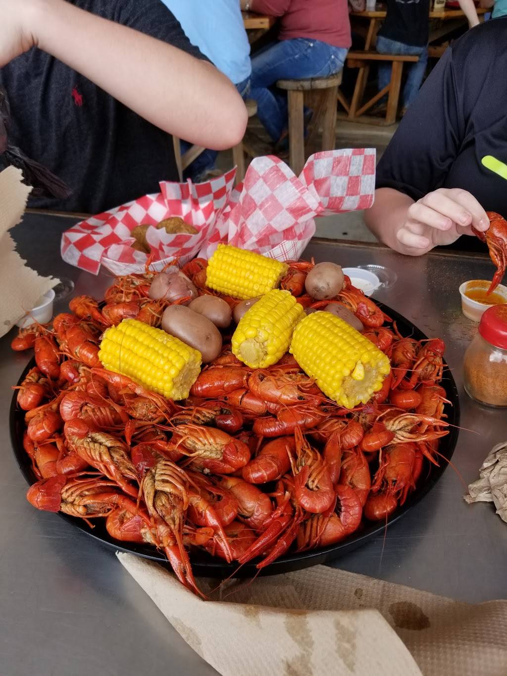 Pooks Crawfish Hole | restaurant | 4015 FM646, Santa Fe, TX 77510, USA | 4094408481 OR +1 409-440-8481