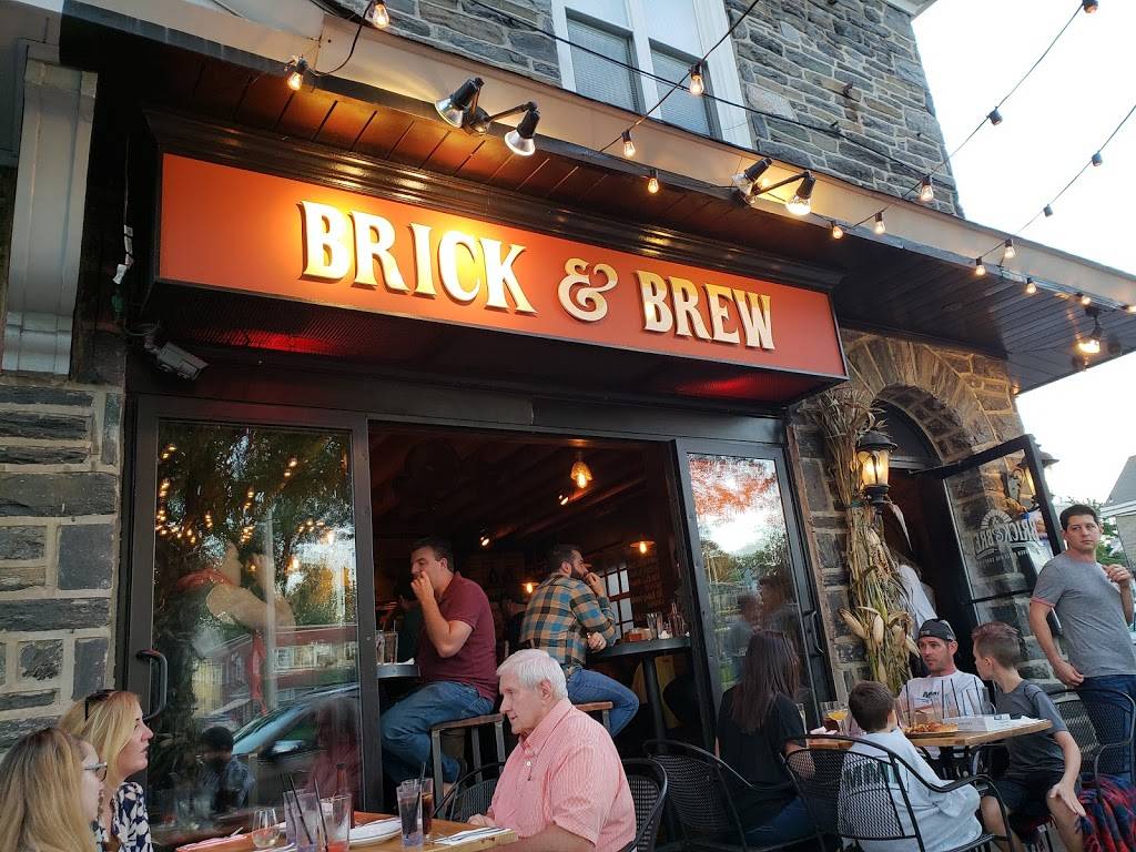 Brick & Brew | restaurant | 2138 Darby Rd, Havertown, PA 19083, USA | 4844557250 OR +1 484-455-7250