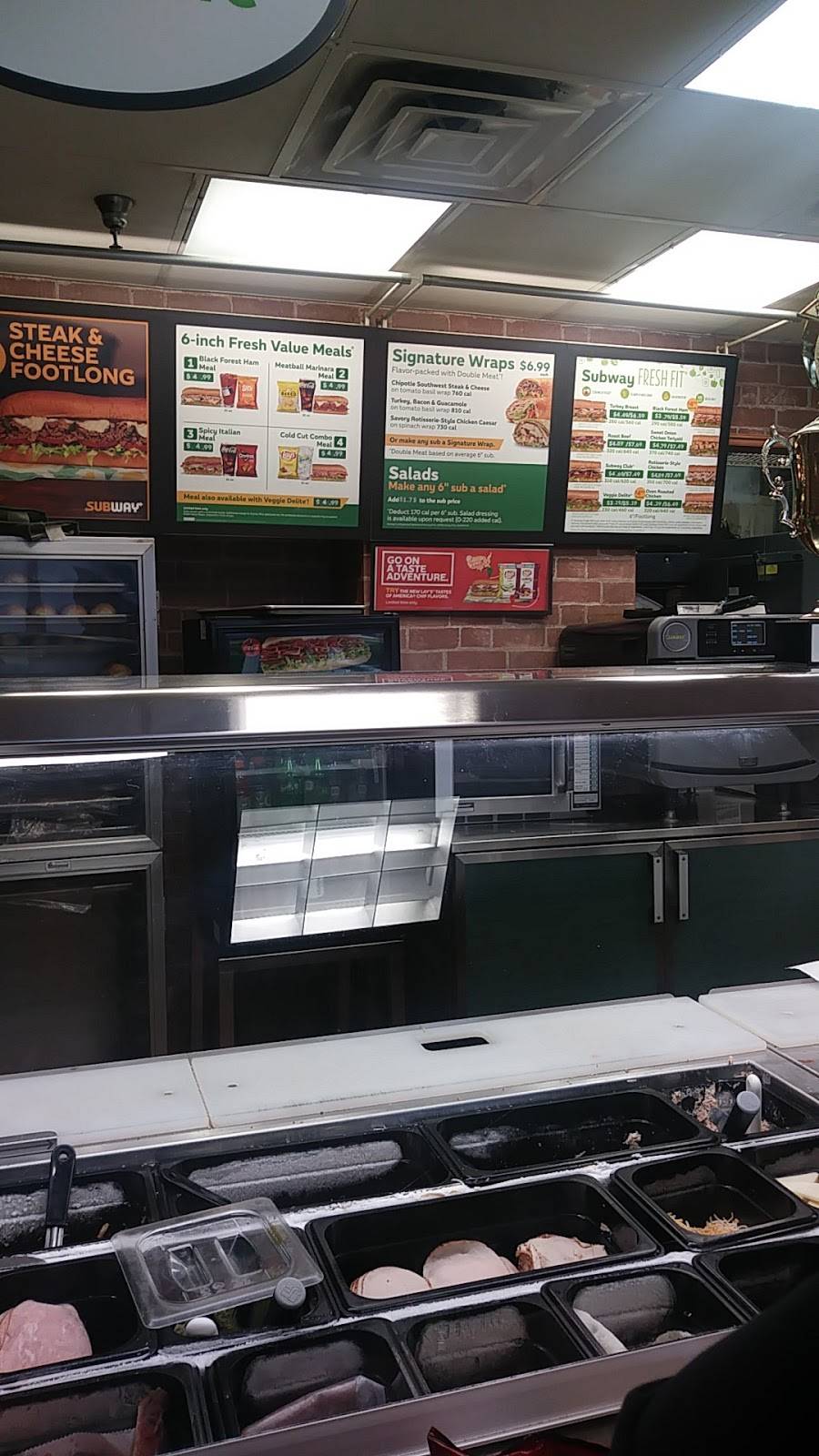 Subway | restaurant | 1425 Tuskawilla Rd, Winter Springs, FL 32708, USA | 4076967827 OR +1 407-696-7827