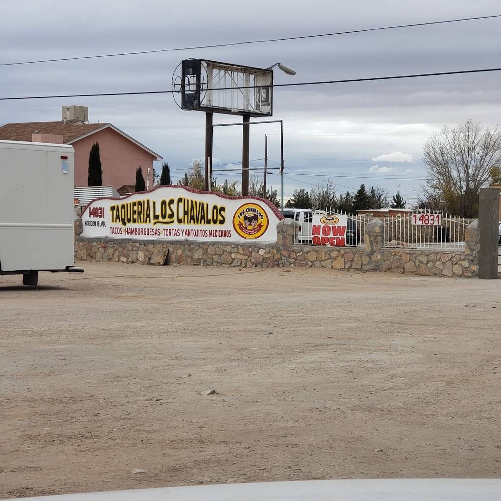 Los chavalos tacos y hamburguesas | restaurant | 14831 Horizon Blvd, El Paso, TX 79928, USA | 9152039999 OR +1 915-203-9999