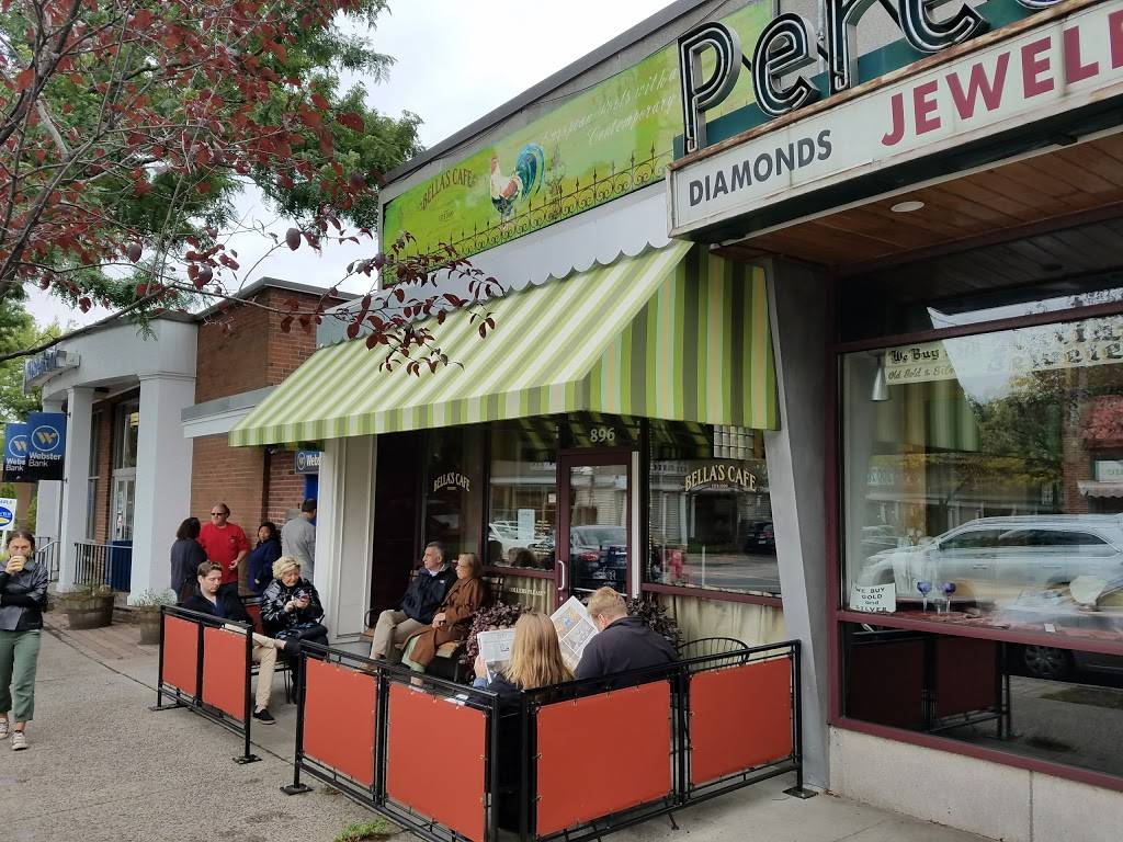 Bellas Cafe | cafe | 896 Whalley Ave, New Haven, CT 06515, USA | 2033877107 OR +1 203-387-7107