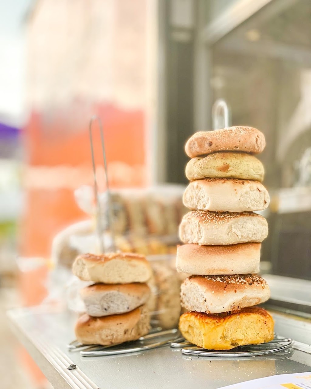 Galveston Bagel Company (Food Truck) | bakery | 2424 Postoffice St, Galveston, TX 77550, USA | 4093704540 OR +1 409-370-4540