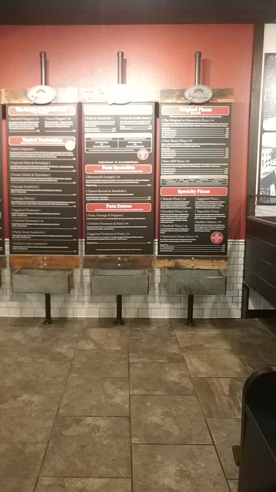 Mangino’s Pizzeria | restaurant | 2710 Wilmington Rd, New Castle, PA 16105, USA | 7242026689 OR +1 724-202-6689