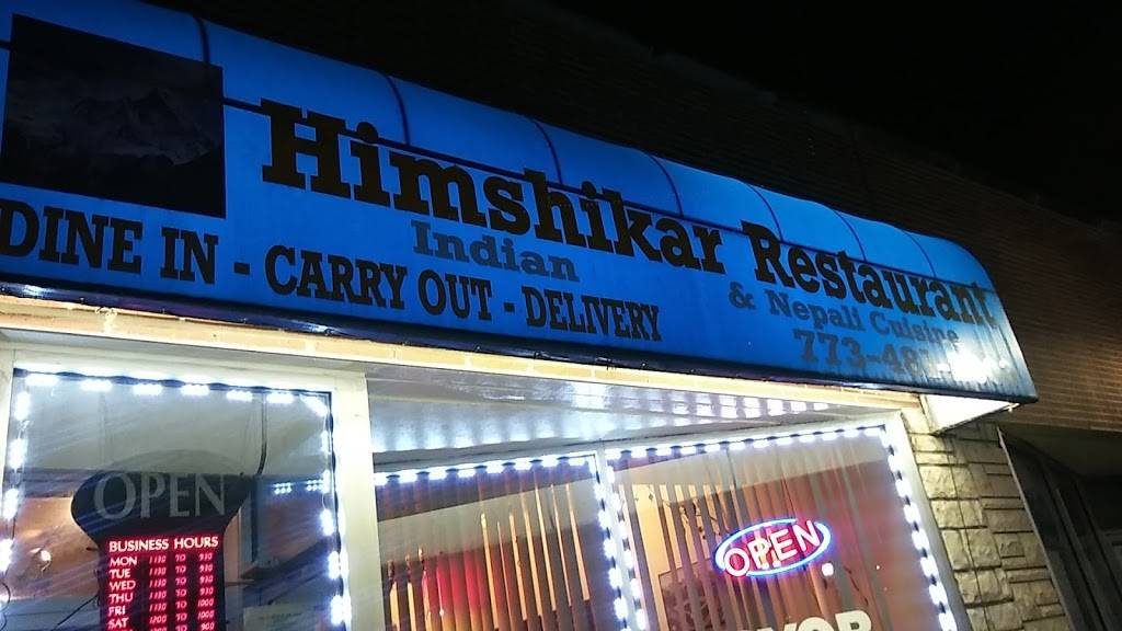 Himshikar Restaurant | restaurant | 6031 N Cicero Ave, Chicago, IL 60646, USA | 7734812003 OR +1 773-481-2003