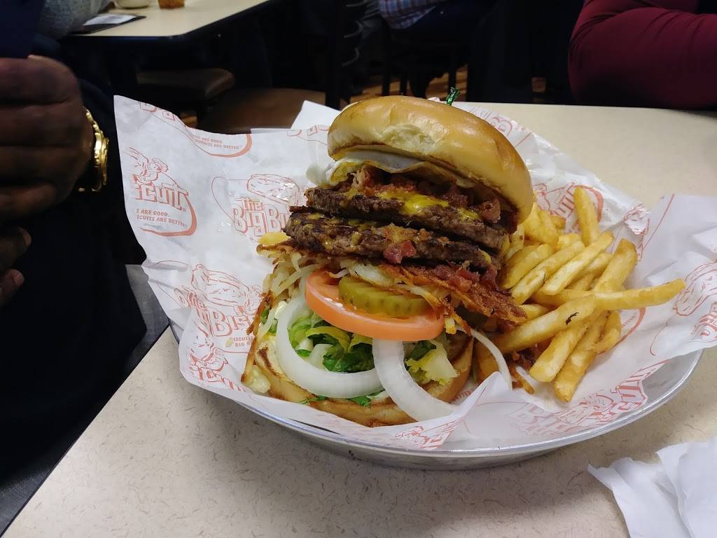 The Big Biscuit | restaurant | 12276 Shawnee Mission Pkwy, Shawnee, KS 66216, USA | 9139127350 OR +1 913-912-7350