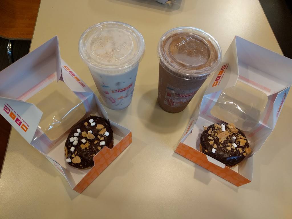 Dunkin | bakery | 1241 Ten Rod Rd, North Kingstown, RI 02852, USA | 4012943112 OR +1 401-294-3112