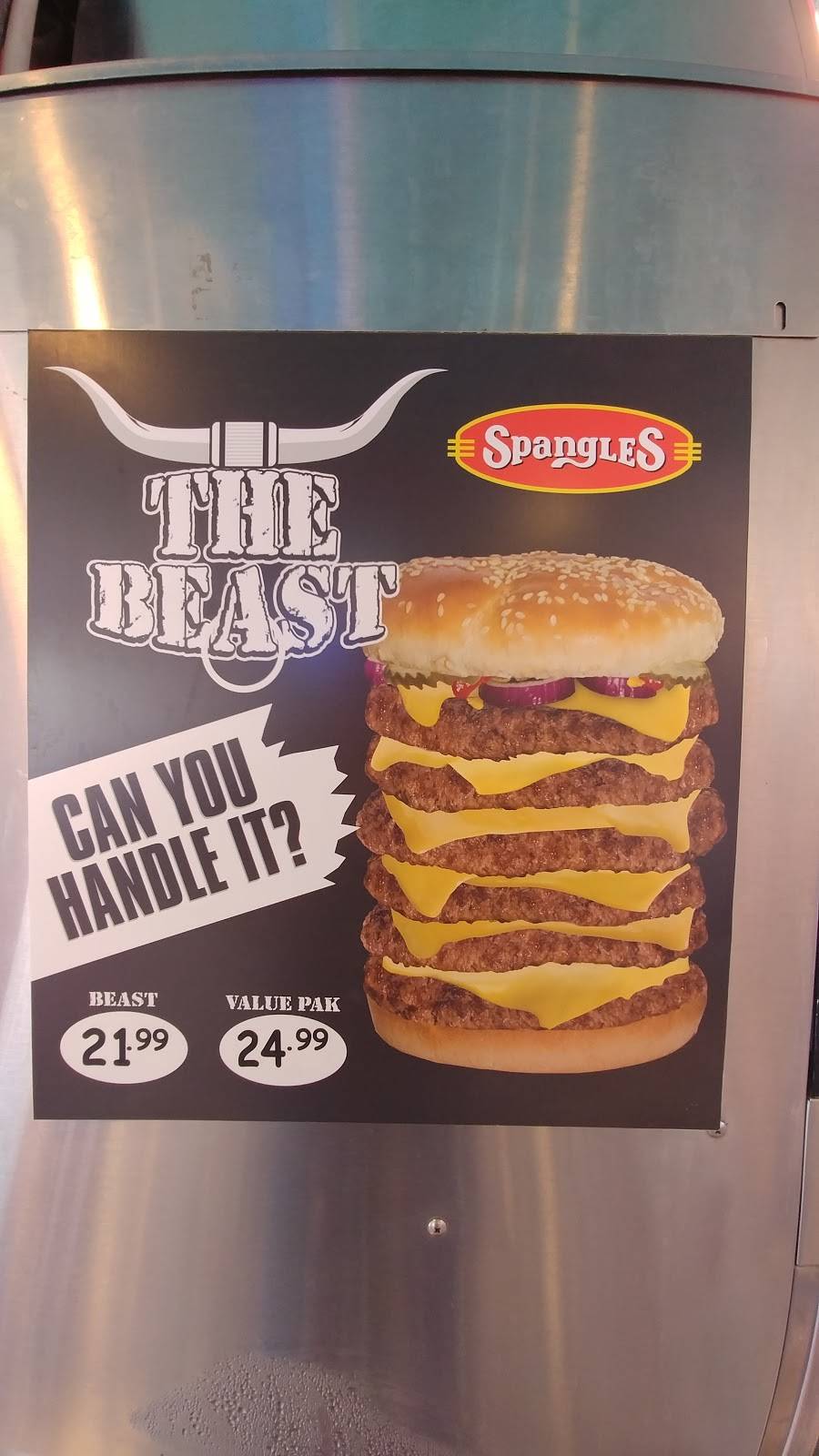 Spangles | restaurant | 2005 W Central Ave, El Dorado, KS 67042, USA | 3163213227 OR +1 316-321-3227