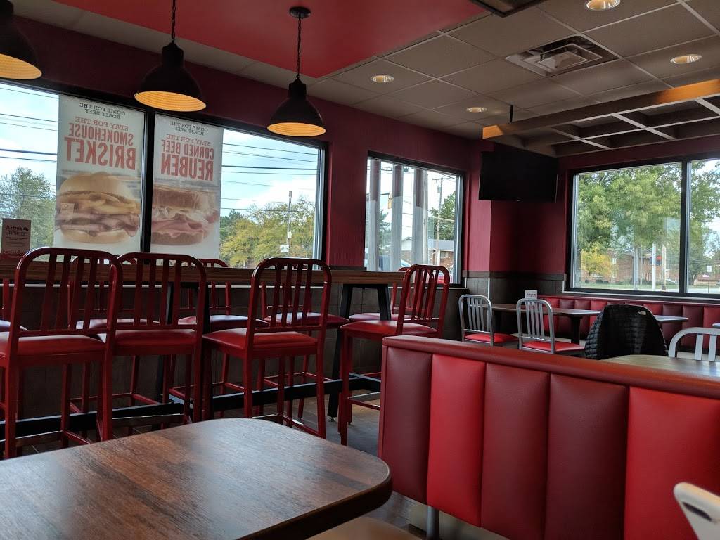 Arbys | restaurant | 1951 Cooper Foster Park Rd, Amherst, OH 44001, USA | 4402823456 OR +1 440-282-3456