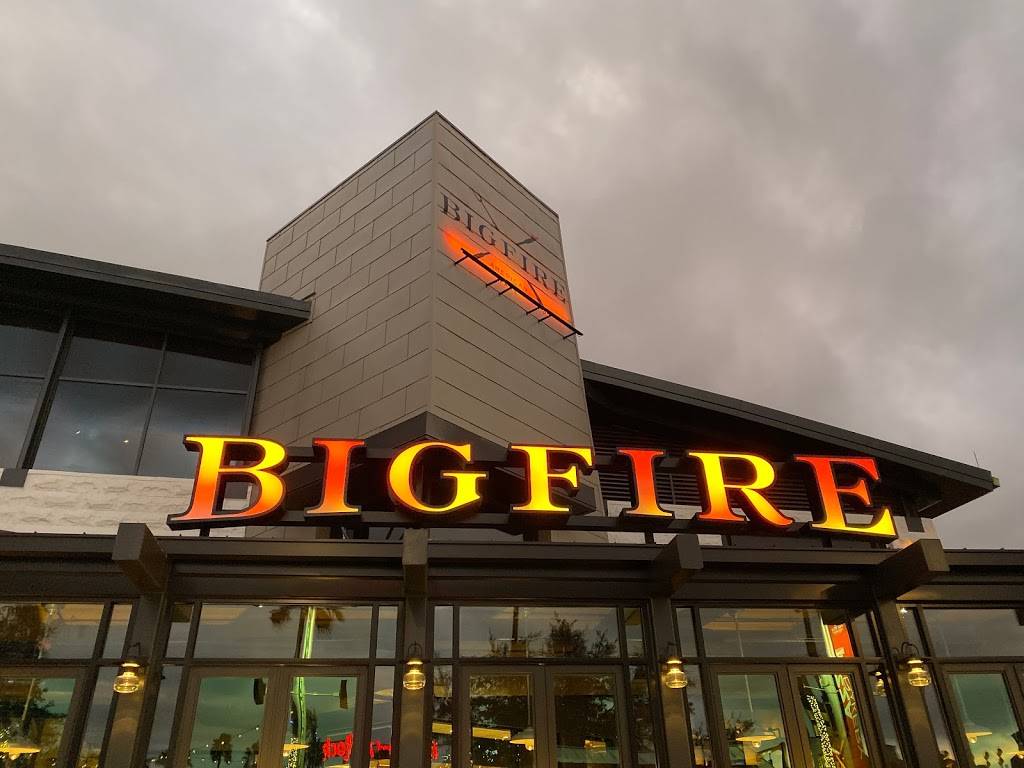 Bigfire | restaurant | 6000 Universal Blvd, Orlando, FL 32819, USA | 4072243663 OR +1 407-224-3663