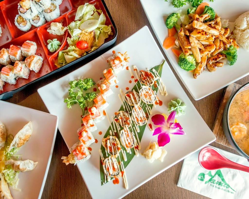 Yamachens Sushi Roll House | restaurant | 5889 Harbour View Blvd, Suffolk, VA 23435, USA | 7576861888 OR +1 757-686-1888
