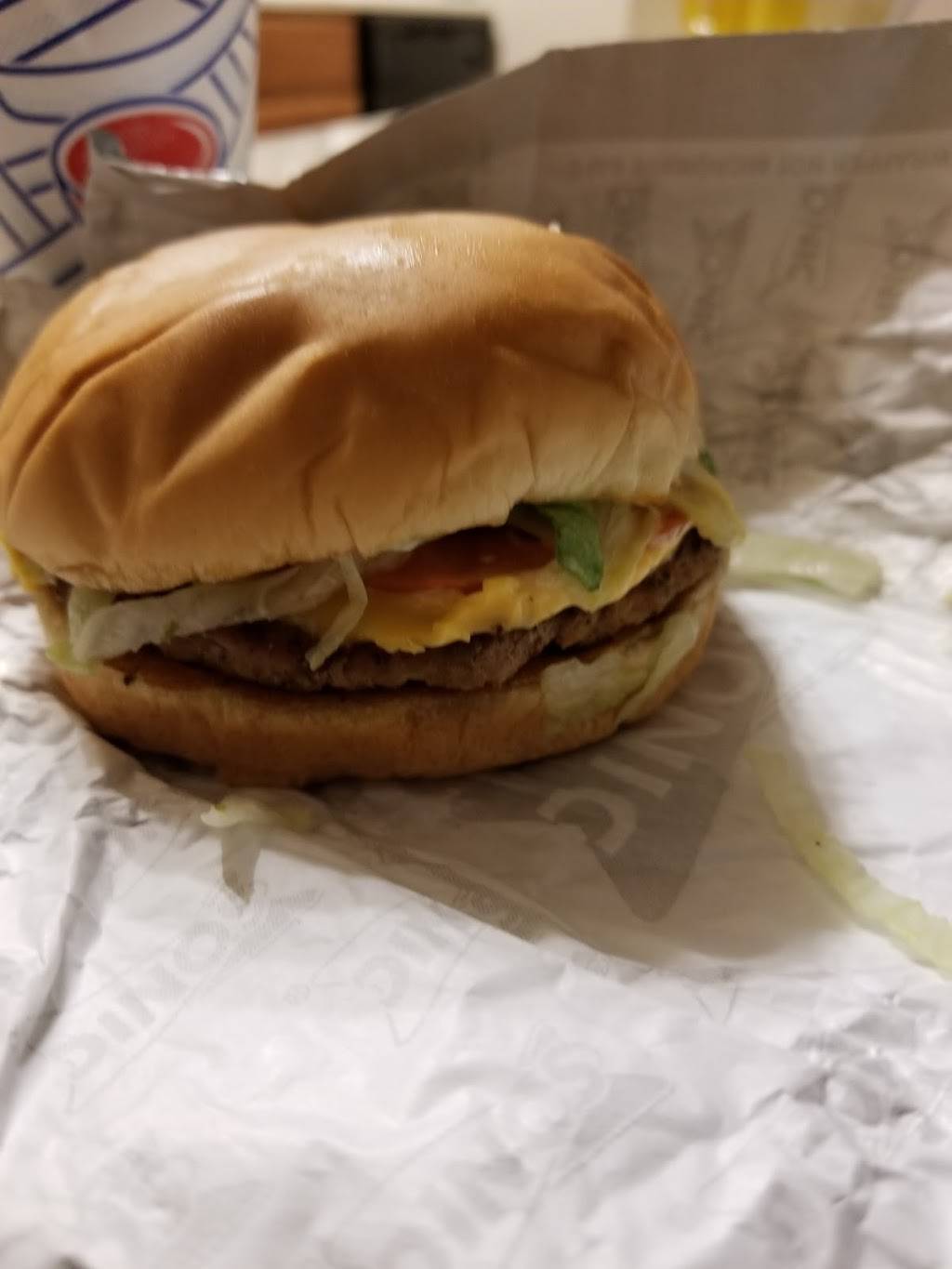 Sonic Drive-In | restaurant | 9613 Clark Rd, Dallas, TX 75249, USA | 9722961844 OR +1 972-296-1844