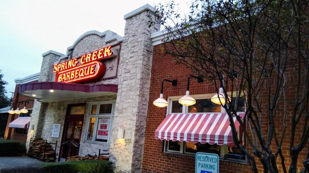 Spring Creek Barbeque | restaurant | 14941 Midway Rd, Addison, TX 75001, USA | 9723850970 OR +1 972-385-0970