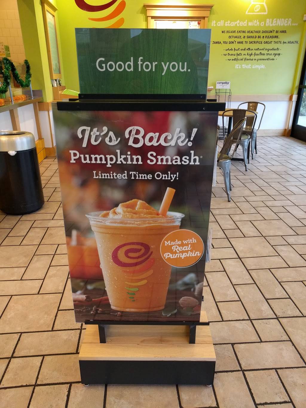 Jamba Friars Village | restaurant | 10406 Friars Rd #B, San Diego, CA 92120, USA | 6196402120 OR +1 619-640-2120