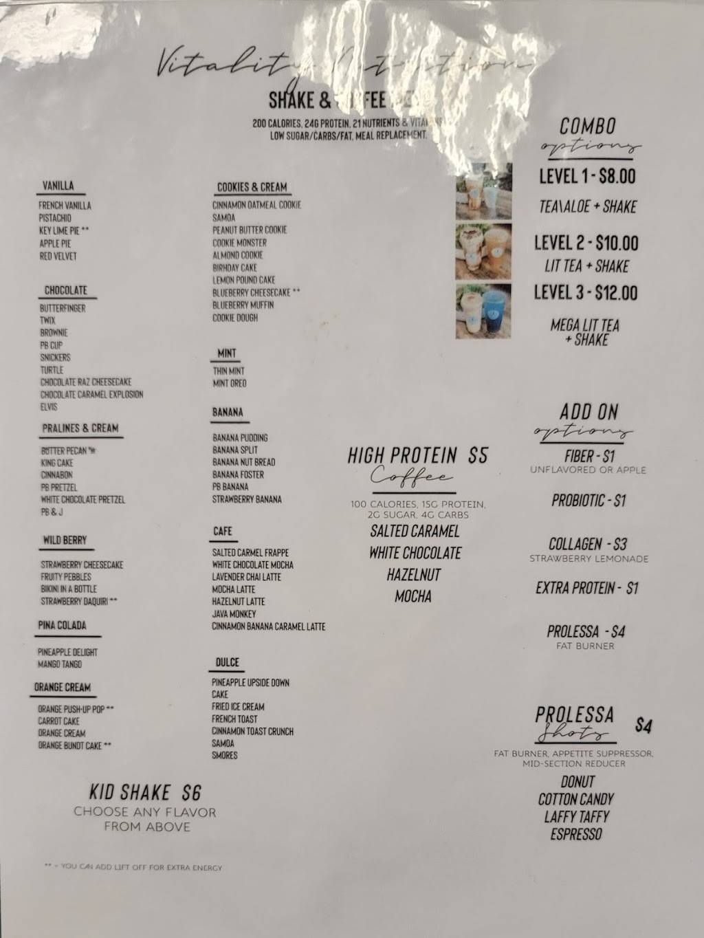 Vitality Nutrition | restaurant | 2800 Raleigh Rd Pkwy W Unit B-3, Wilson, NC 27893, USA | 9105404881 OR +1 910-540-4881