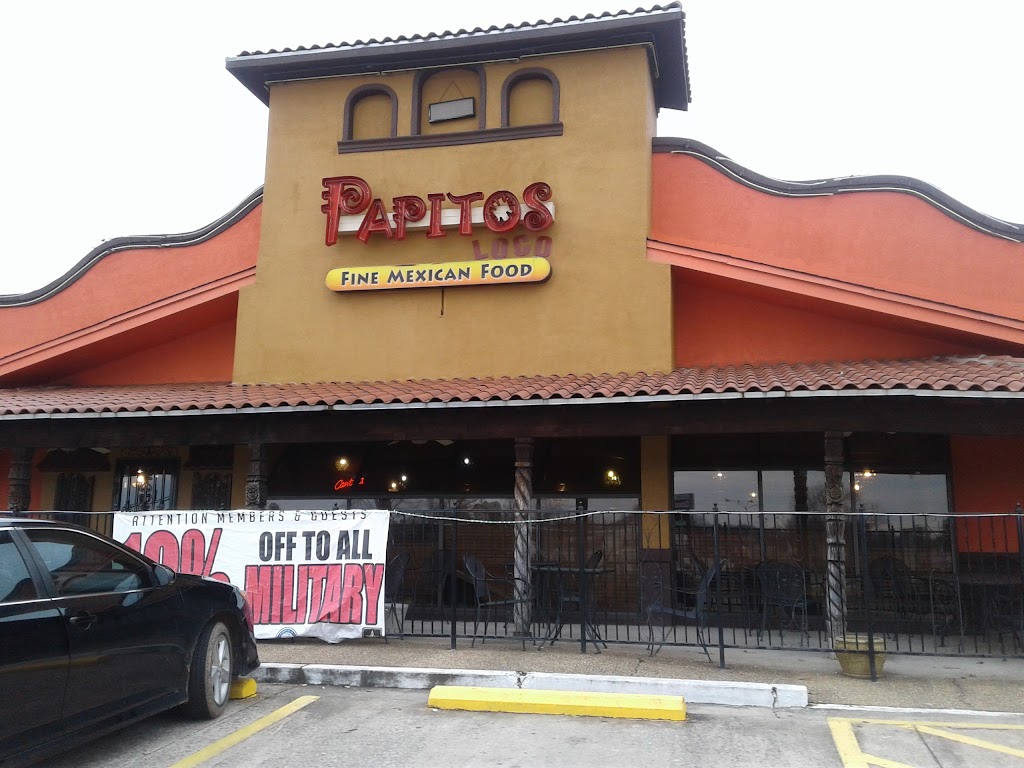 Papitos Mexican Grill | restaurant | 1700 John Harden Dr, Jacksonville, AR 72076, USA | 5019820611 OR +1 501-982-0611