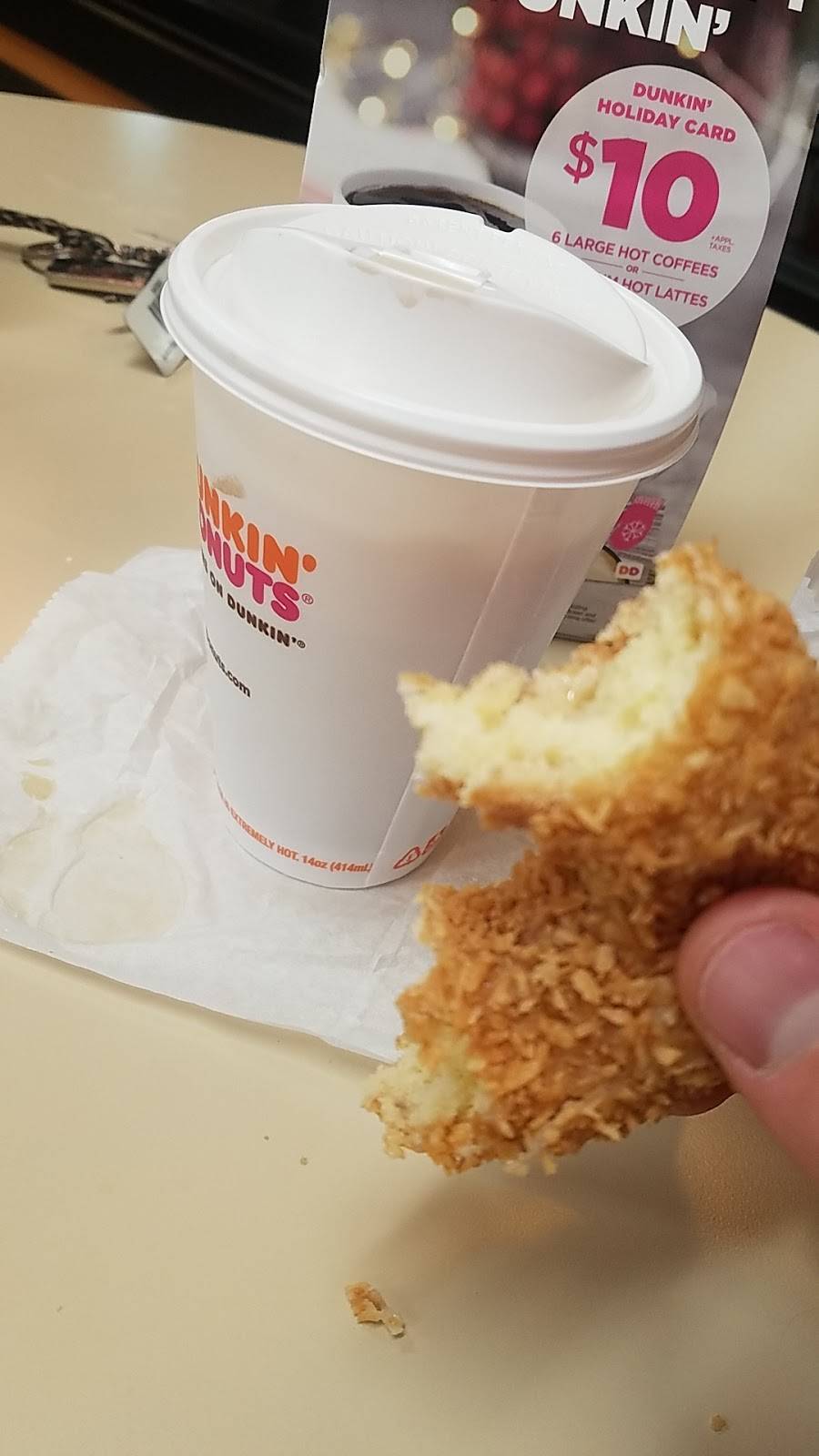 Dunkin | cafe | 250 Main St, New Paltz, NY 12561, USA | 8452550505 OR +1 845-255-0505