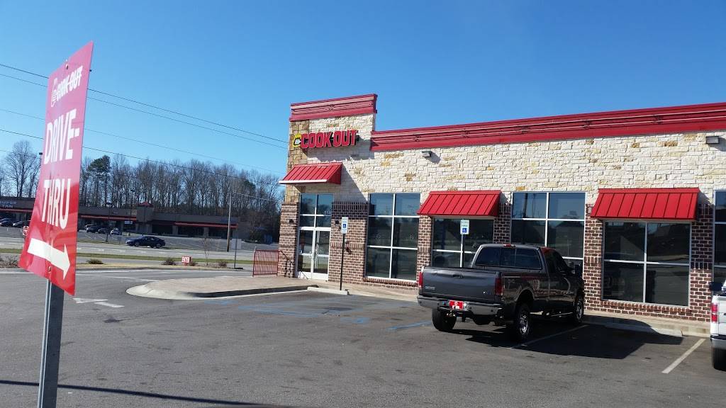 Cook Out | restaurant | 5146 Calhoun Memorial Hwy, Easley, SC 29640, USA | 8644425745 OR +1 864-442-5745