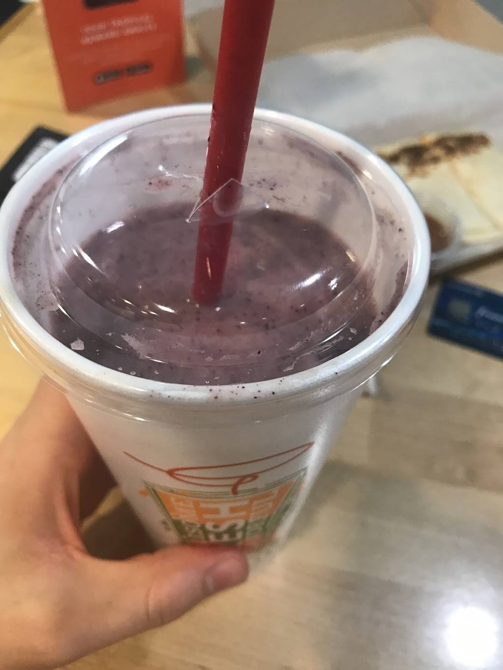 Tropical Smoothie Cafe | restaurant | 7660 W Cheyenne Ave Suite 121, Las Vegas, NV 89129, USA | 7023317083 OR +1 702-331-7083