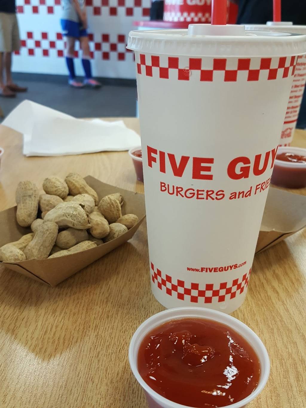 Five Guys | meal takeaway | 3057 NY-50, Saratoga Springs, NY 12866, USA | 5185833135 OR +1 518-583-3135
