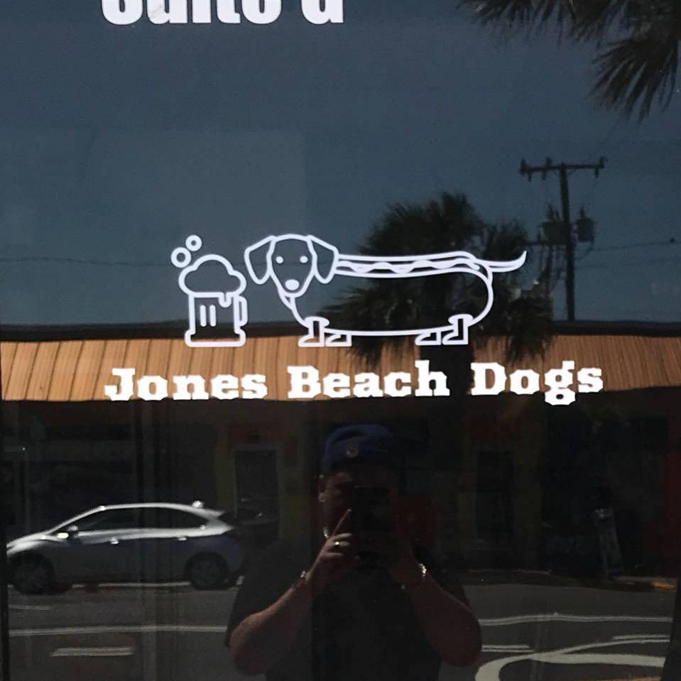 Jones Beach Dogs | restaurant | 24N, N Orlando Ave suite g, Cocoa Beach, FL 32931, USA | 3217853121 OR +1 321-785-3121
