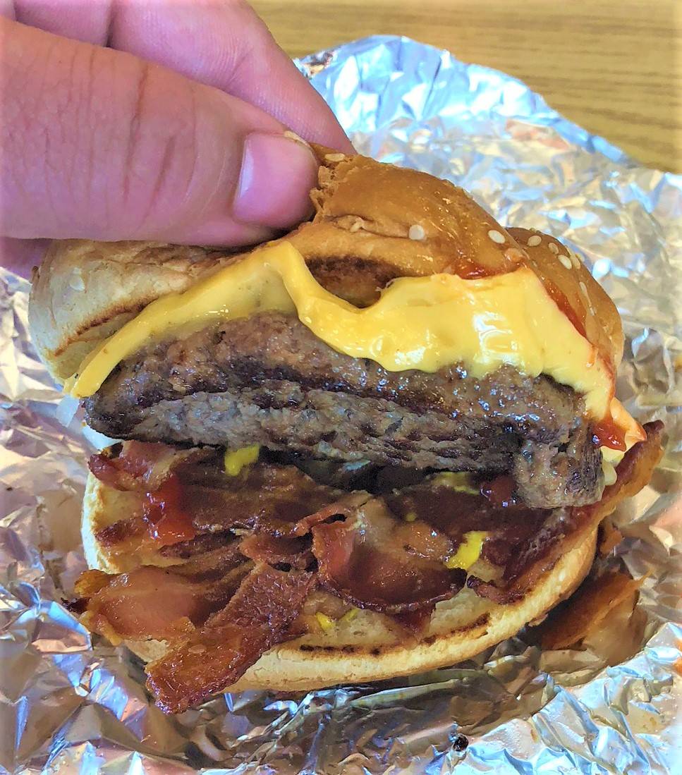 Five Guys | meal takeaway | 5650 Balboa Ave, San Diego, CA 92117, USA | 8582771088 OR +1 858-277-1088