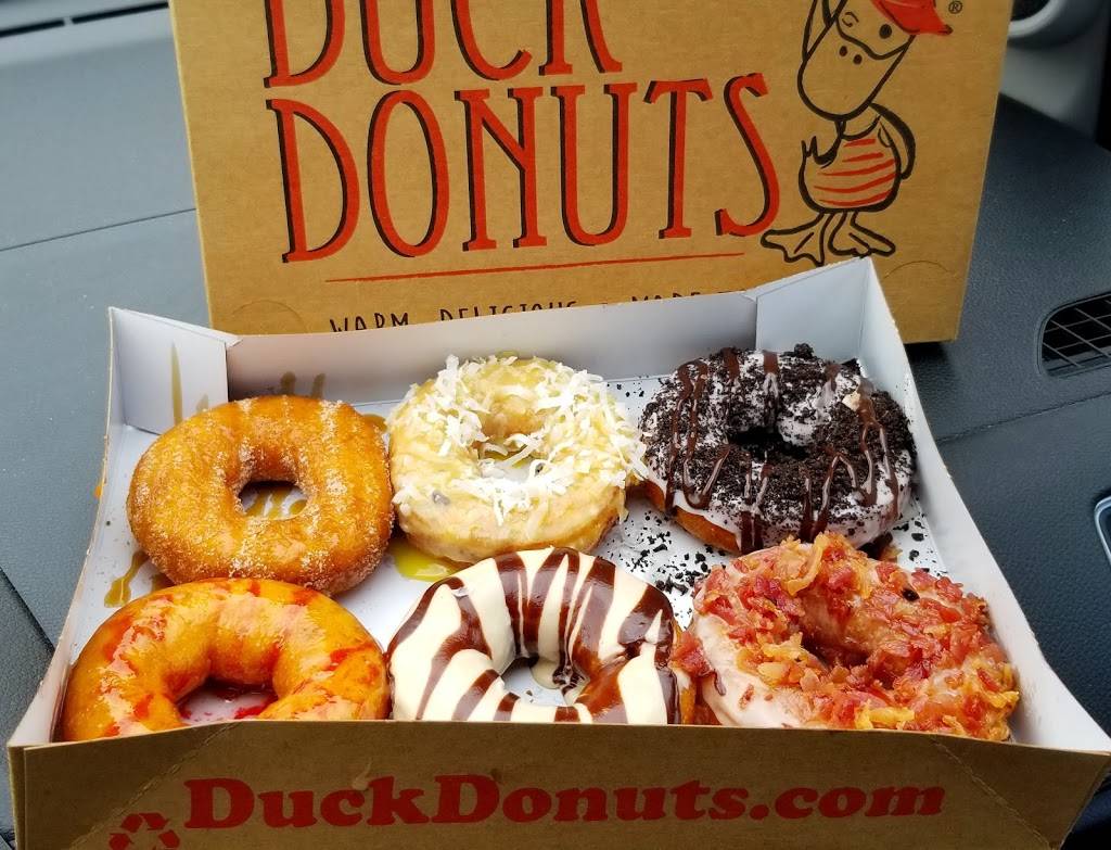 Duck Donuts | cafe | 825 Polaris Pkwy, Westerville, OH 43082, USA | 6148966450 OR +1 614-896-6450