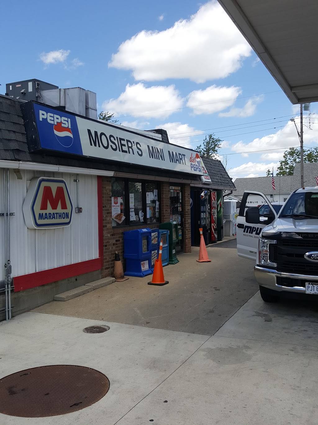 Mosiers Market | meal takeaway | 21701 OH-347, Raymond, OH 43067, USA | 9372463772 OR +1 937-246-3772