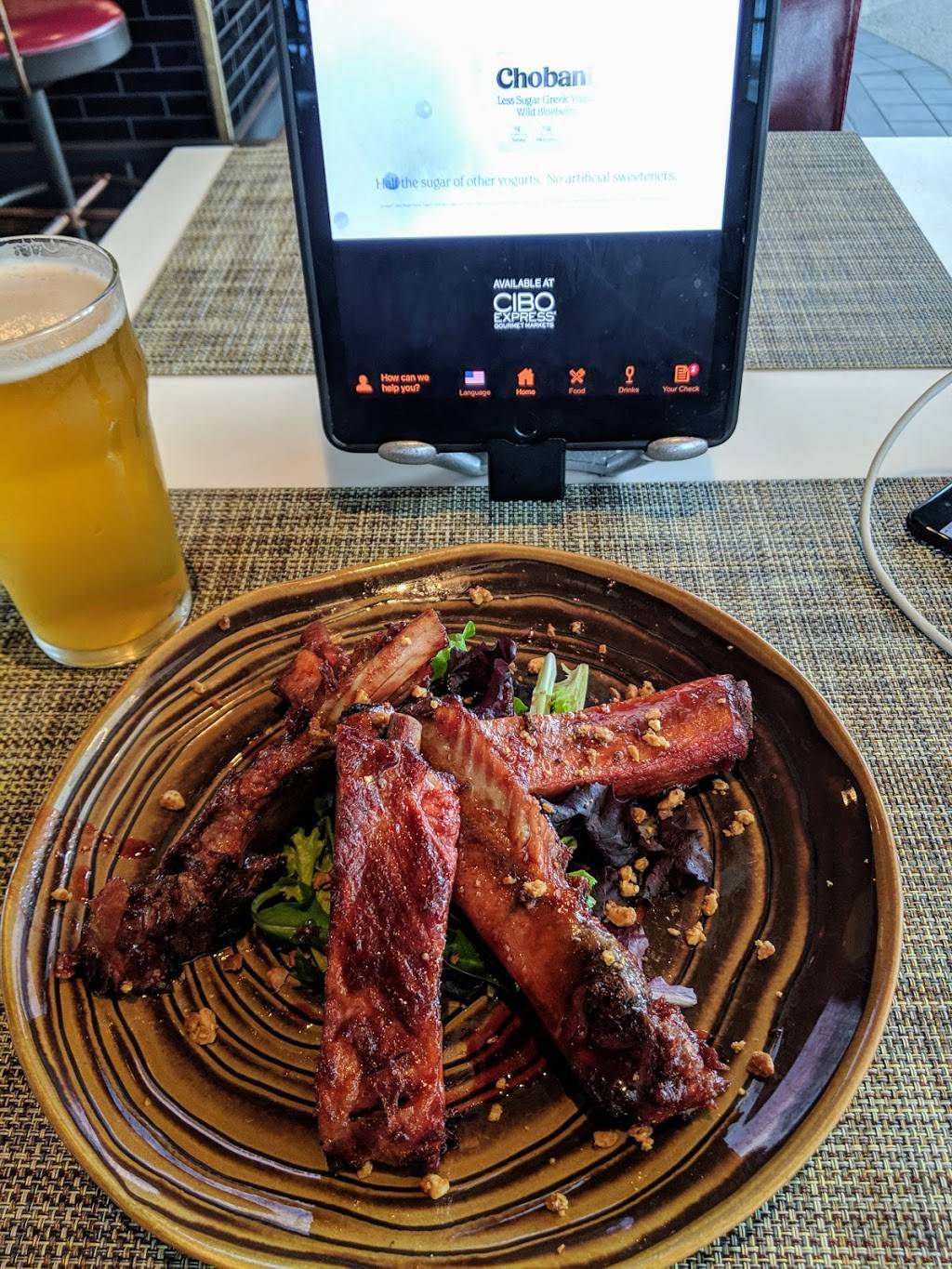 Ember | restaurant | 3870 N Terminal Rd, Houston, TX 77032, USA | 8665083558 OR +1 866-508-3558