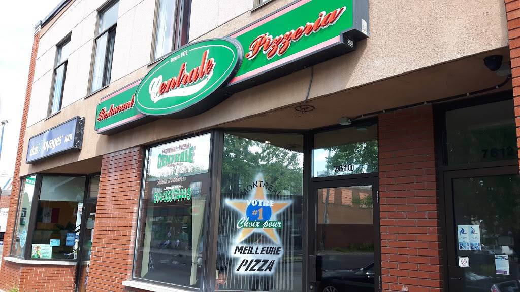 Restaurant Centrale Pizzeria | restaurant | 7610 Rue Centrale, LaSalle, QC H8P 1K9, Canada | 5143637444 OR +1 514-363-7444