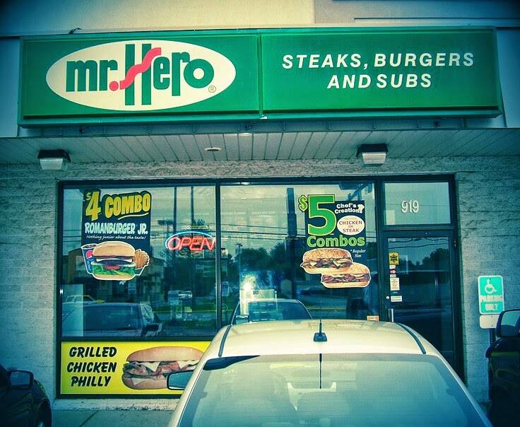 Mr. Hero | restaurant | 919 N Leavitt Rd, Amherst, OH 44001, USA | 4409882288 OR +1 440-988-2288