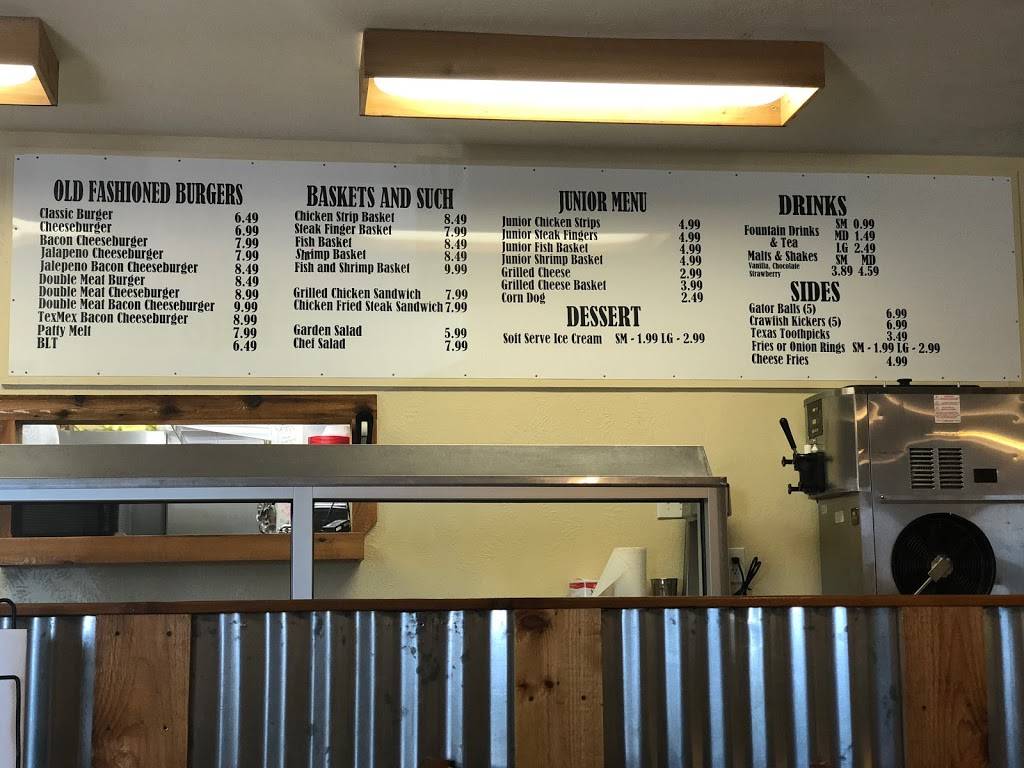 Maries Old Fashion Hamburgers | restaurant | 15229 TX-124, Beaumont, TX 77705, USA | 4097948009 OR +1 409-794-8009