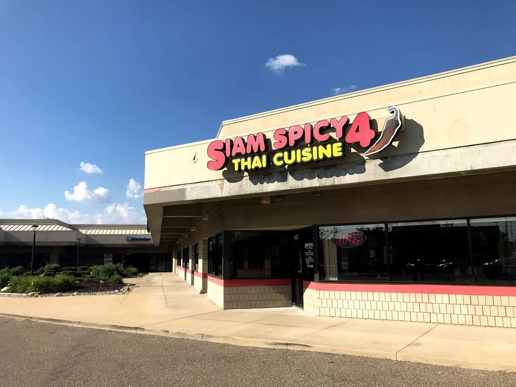 Siam Spicy4 | restaurant | 37140 6 Mile Srv Rd, Livonia, MI 48152, USA | 7349532761 OR +1 734-953-2761
