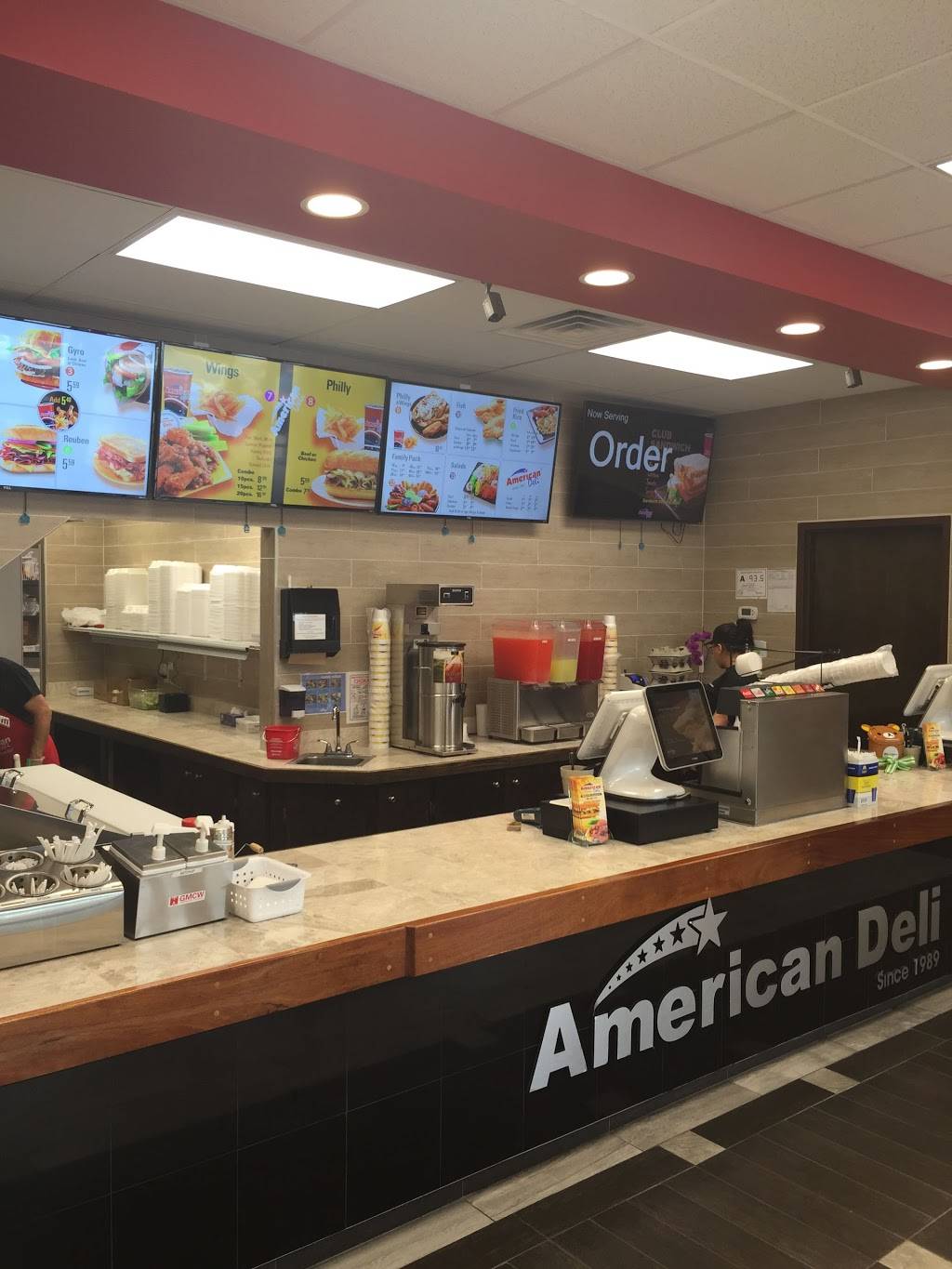 American Deli | restaurant | 3126 Milton Rd, Charlotte, NC 28215, USA | 9805851237 OR +1 980-585-1237