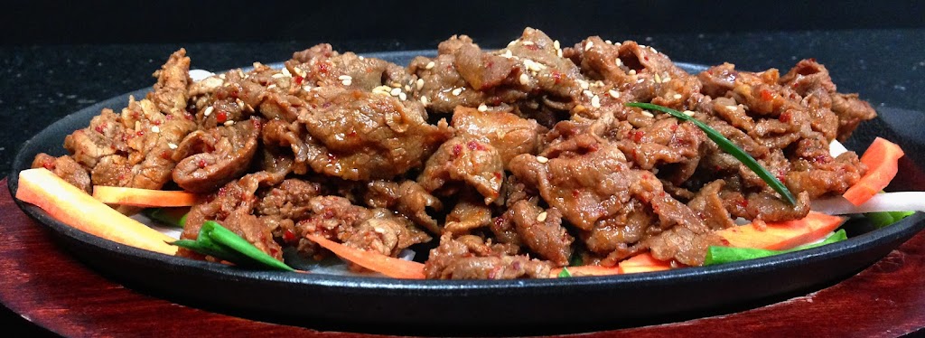 Corner Grille Korean Fusion | restaurant | 21853 Ventura Blvd, Woodland Hills, CA 91364, USA | 8189126559 OR +1 818-912-6559