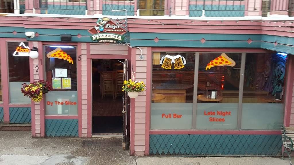 Luigis Sports Bar & Pizzeria | restaurant | 411 S Main St, Breckenridge, CO 80424, USA | 9707713122 OR +1 970-771-3122