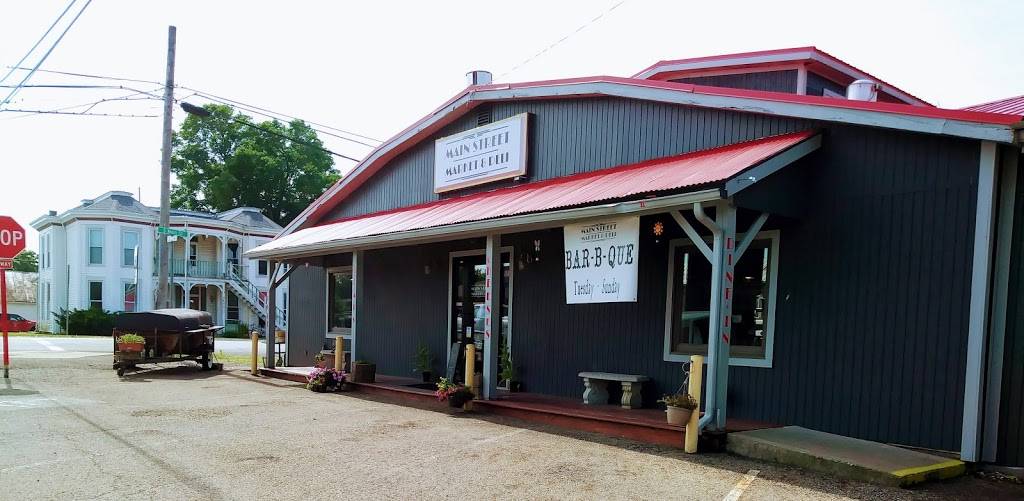 Main Street on Walnut Cafe | restaurant | 31 S Main St, Marengo, OH 43334, USA | 4192531300 OR +1 419-253-1300