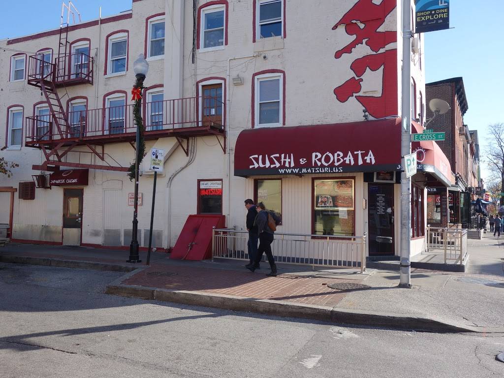 Matsuri Restaurant | restaurant | 1105 S Charles St, Baltimore, MD 21230, USA | 4107528561 OR +1 410-752-8561