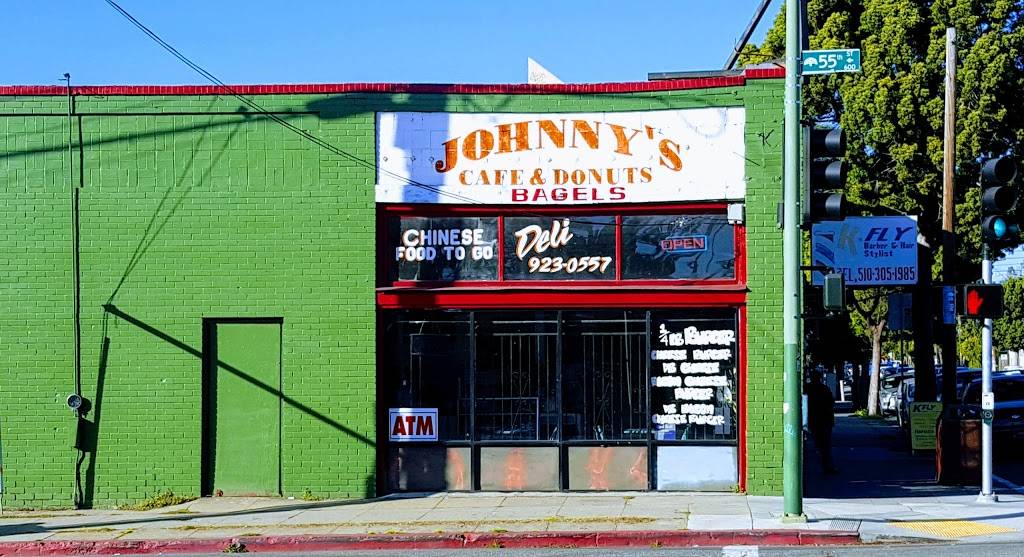 Johnnys Cafe & Donuts | restaurant | 5501 Shattuck Ave, Oakland, CA 94609, USA | 5109230557 OR +1 510-923-0557