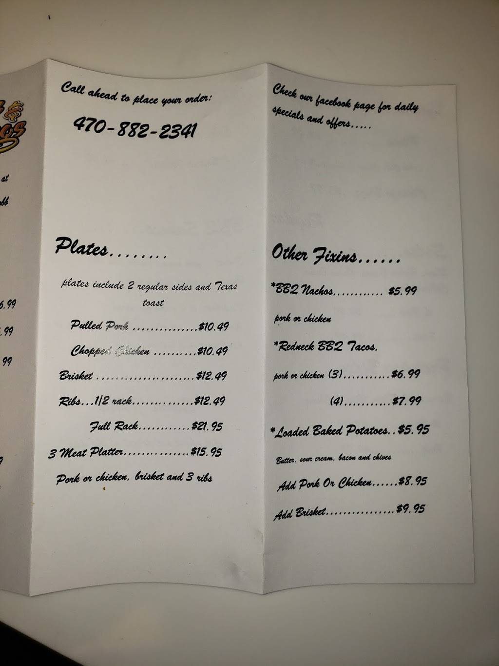 Hawgs & Dawgs BBQ | restaurant | 400 Ernest W Barrett Pkwy NW, Kennesaw, GA 30144, USA | 4708822341 OR +1 470-882-2341