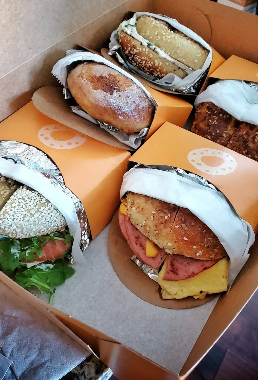 Bagel Bruno - College Park | restaurant | 3405 Edgewater Dr, Orlando, FL 32804, USA | 4076012914 OR +1 407-601-2914