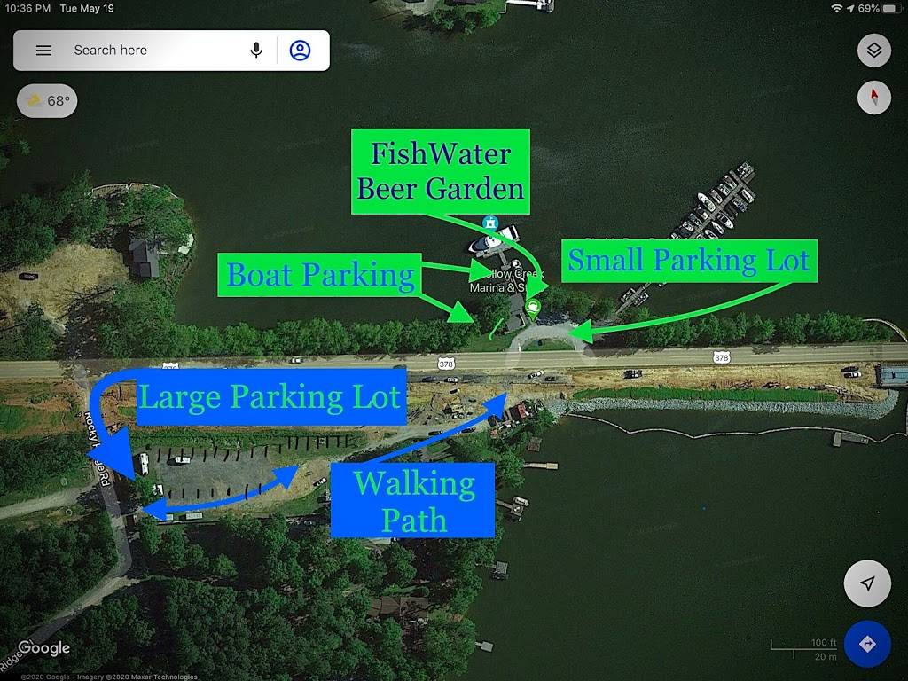 FishWater Beer Garden | restaurant | 3340 Highway 378, Leesville, SC 29070, USA | 8037303044 OR +1 803-730-3044