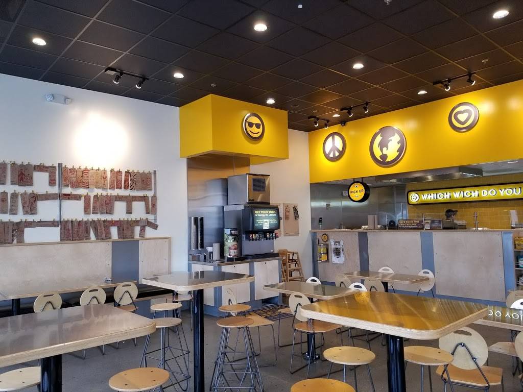 Which Wich Superior Sandwiches | restaurant | 25662 Crown Valley Pkwy, Ladera Ranch, CA 92694, USA | 9493885171 OR +1 949-388-5171