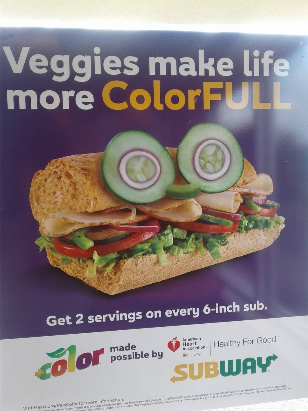 Subway | meal takeaway | 1725 S Tamiami Trail, Sarasota, FL 34239, USA | 9413655657 OR +1 941-365-5657