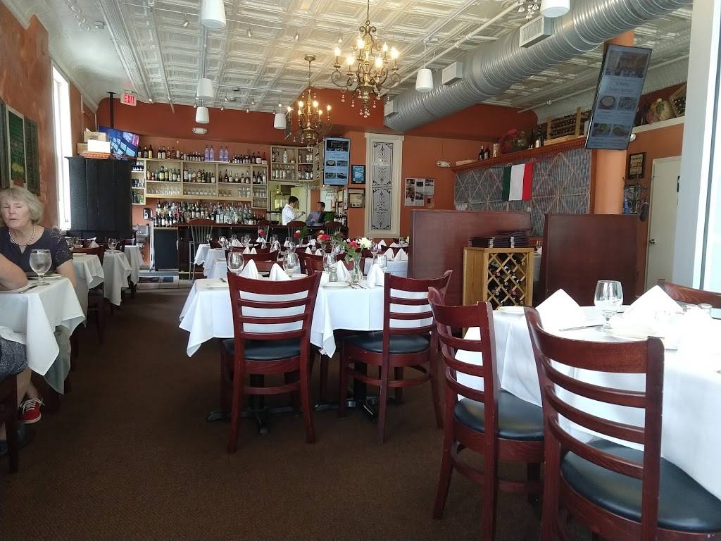 Il Porto Restaurant | restaurant | 200 S Market St, Frederick, MD 21701, USA | 3016207480 OR +1 301-620-7480