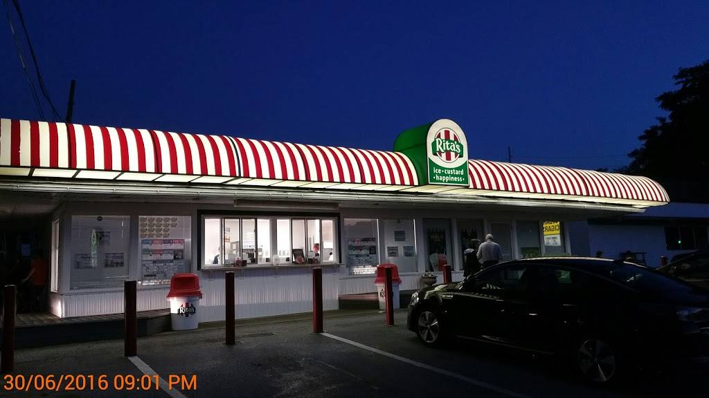 Ritas Italian Ice & Frozen Custard | restaurant | 430 Lancaster Pike, Malvern, PA 19355, USA | 6106442920 OR +1 610-644-2920