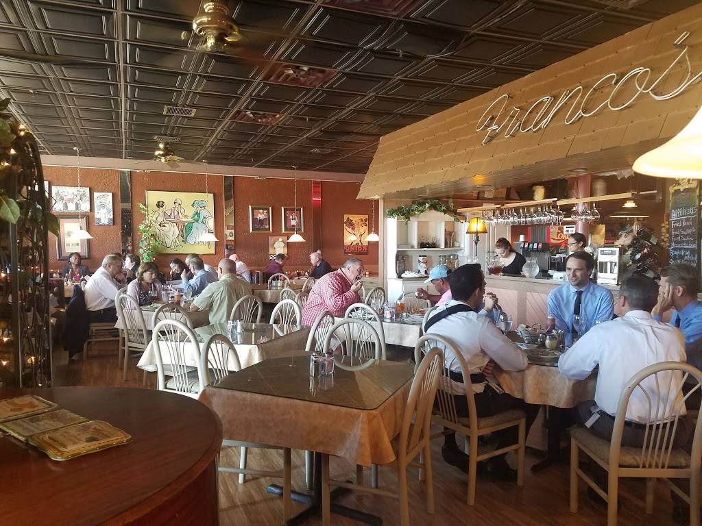 Francos | restaurant | 6200 N Military Hwy, Norfolk, VA 23518, USA | 7578530177 OR +1 757-853-0177