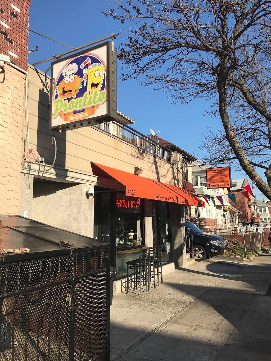 Prontito | restaurant | 40-25 Forley St, Elmhurst, NY 11373, USA | 3475564950 OR +1 347-556-4950