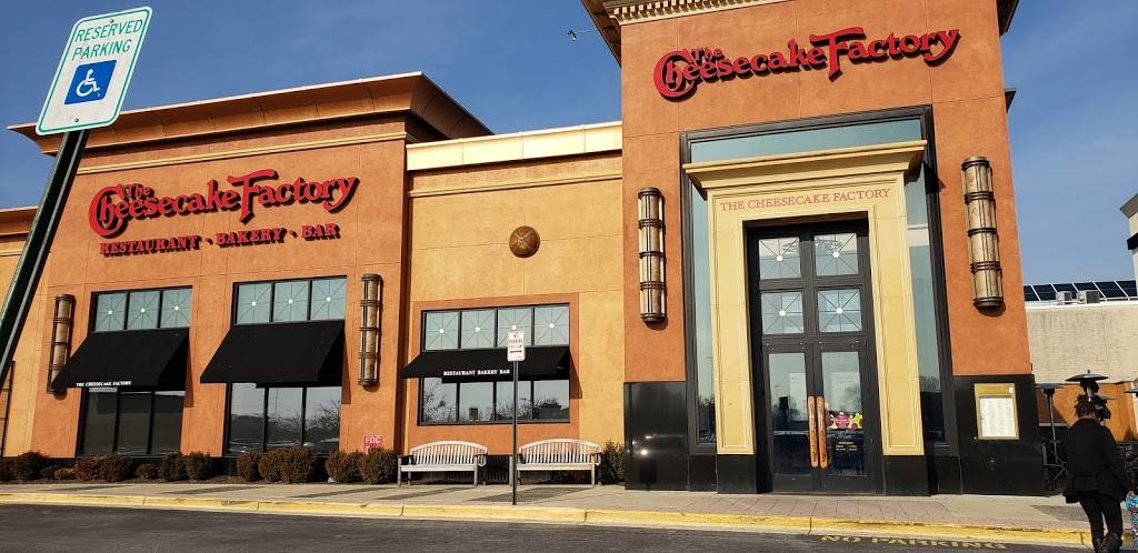 The Cheesecake Factory | restaurant | 1872 Annapolis Mall Rd, Annapolis, MD 21401, USA | 4102240565 OR +1 410-224-0565