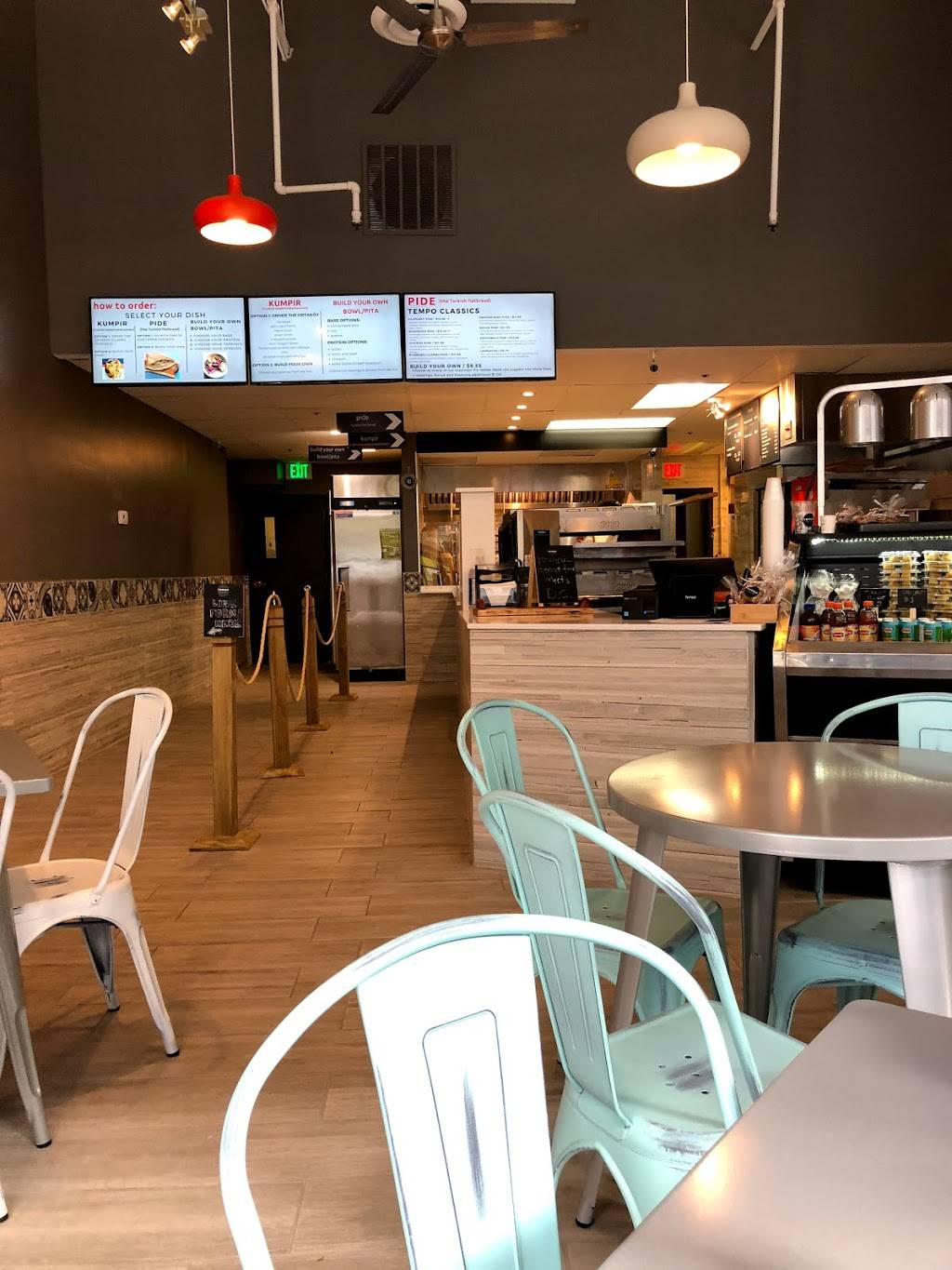 Tempo the casual eatery | restaurant | 1195 20th St NW, Washington, DC 20036, USA | 3019150000 OR +1 301-915-0000